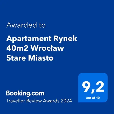Rynek 40m2 Stare * Wroclaw